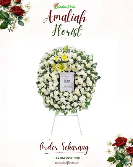Krans Bunga Duka Mamberamo Hilir